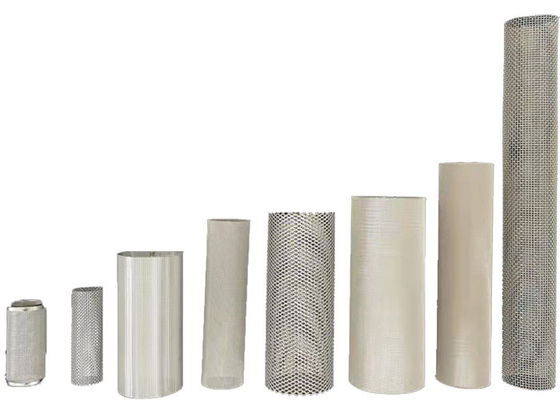 Desgaste resistente ao calor material de aço inoxidável do filtro em caixa de ar - resistente