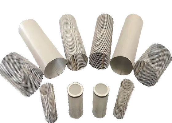 O ar do tambor do filtro da liga da resistência de corrosão e da resistência de pressão 304 filtra material