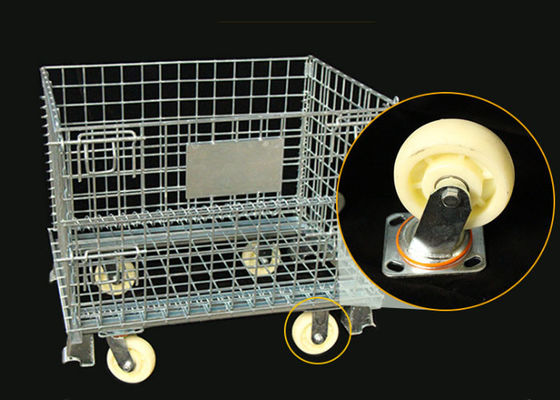 a pálete de aço estrutural do carbono de 6mm prende a pulverização eletrostática