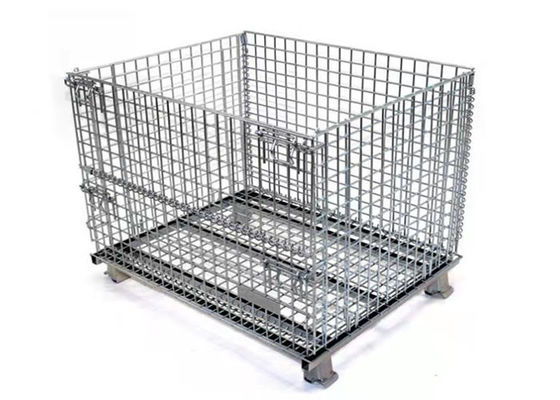 Gaiola de classificação expressa empilhável da pálete do metal de 4.8mm