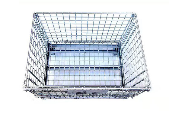 A pálete de aço estrutural do fio do carbono ordinário 6.4mm prende a carga