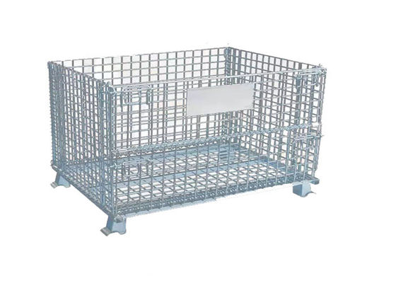 Gaiola de classificação expressa empilhável da pálete do metal de 4.8mm