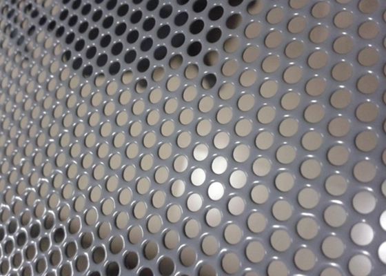 8 filtro de ar Mesh Punched Hexagonal Anti Crack do × 16mm