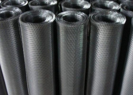 × 10 20 de anti milímetros espessura de Diamond Wire Mesh 0.5mm do patim