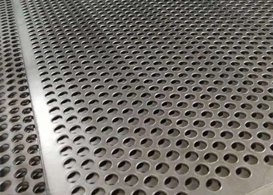 8 filtro de ar Mesh Punched Hexagonal Anti Crack do × 16mm