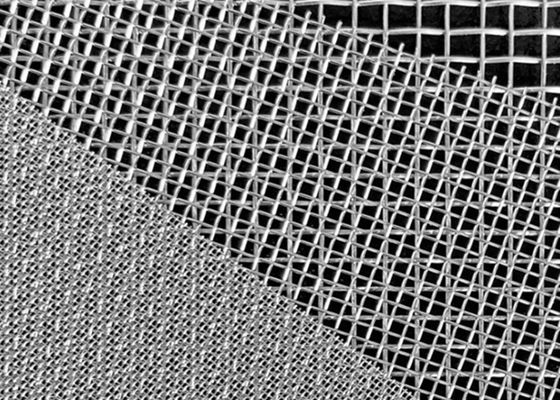 × 10 25 milímetros de espessura à prova de choque de Mesh Element Special 0.35mm do filtro de ar