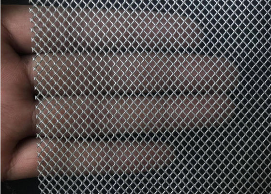 Espessura galvanizada da placa de Diamond Mesh 0.5mm-1.0mm do aço Iso9001