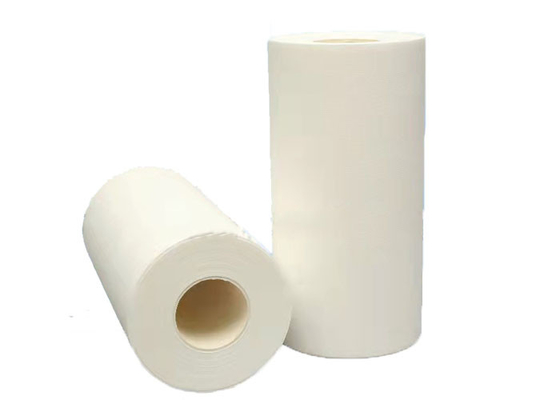 Resistência do papel de filtro de Hepa da fibra de vidro baixos e de grande resistência