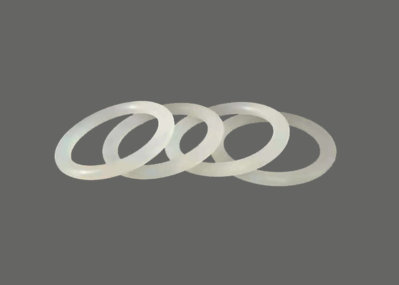 Cnc de alta temperatura colorido dos anéis-O do silicone de 8.6mm ou moldado