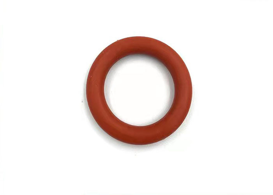Anel-O impermeável de Fluororubber do silicone de alta temperatura do selo de filtro do ar 8x8