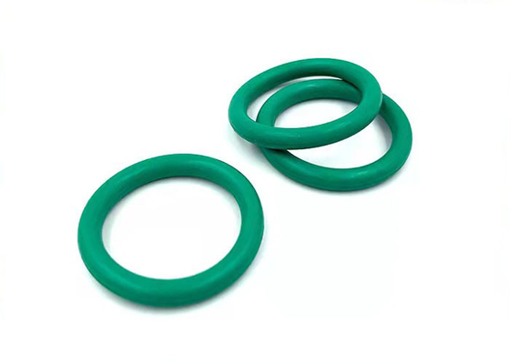 Anel-O impermeável de Fluororubber do silicone de alta temperatura do selo de filtro do ar 8x8