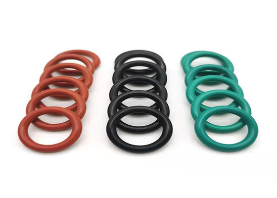 Borracha de silicone O de Nbr Fluororubber 27MPa Ring Air Filter Element