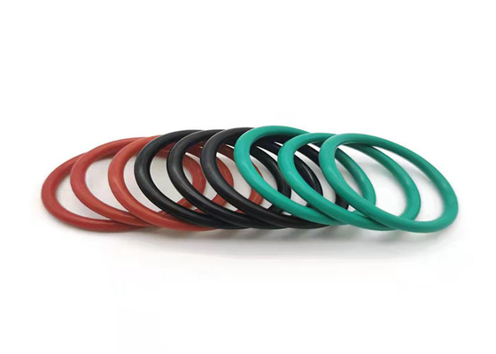 Borracha de silicone O de Nbr Fluororubber 27MPa Ring Air Filter Element