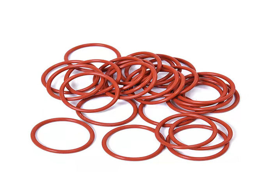 Costa de borracha do anel-O 85-90 do Fluorosilicone resistente à corrosão