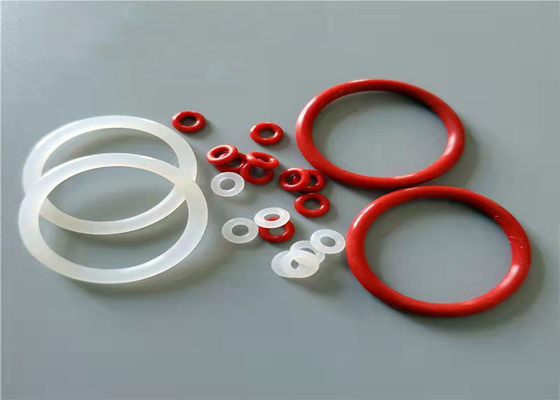 Costa de borracha do anel-O 85-90 do Fluorosilicone resistente à corrosão