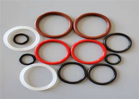 Anel de selagem do silicone de Oem Astm D2000 do modelo de O