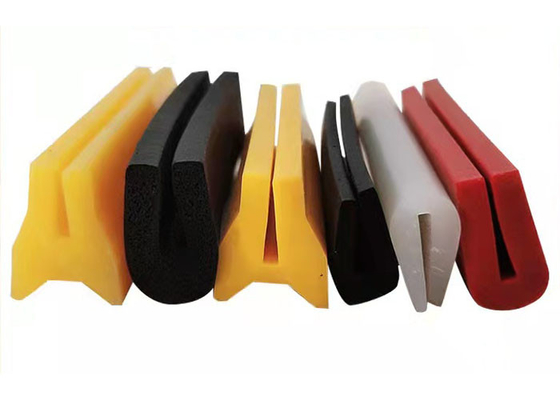 Selos hidráulicos do poliuretano U de Rod Seals Air Filters Material do pistão