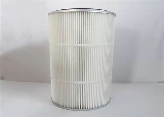 Anti elemento de filtro estático do ar do Od 324mm que desempoeira a chama - filme retardador revestido