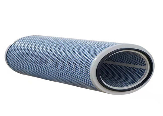 Chama industrial da remoção de poeira do elemento triangular do purificador de ar 2u - retardador