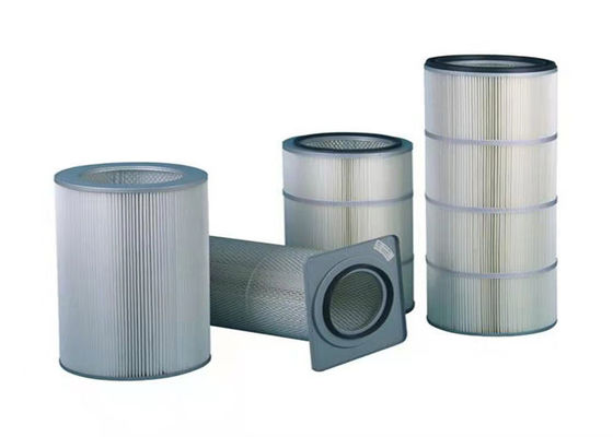 Elemento de filtro industrial do purificador de ar da remoção de poeira 99,7% para a turbina de gás