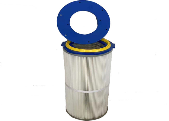 Equipamento da separação do elemento de filtro do ar da limpeza do auto do ventilador na planta de aço