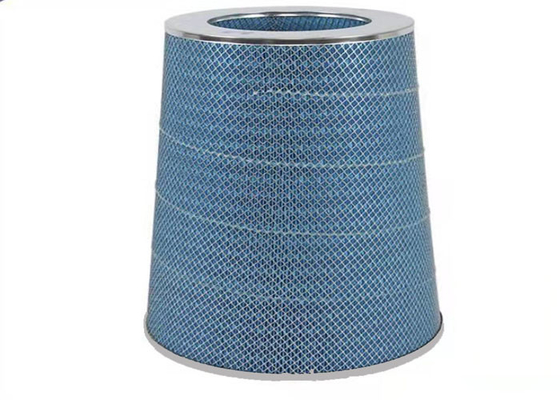 Anti elemento de filtro estático do ar do Od 324mm que desempoeira a chama - filme retardador revestido