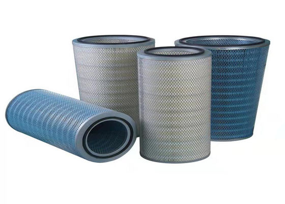 Elemento de filtro industrial do purificador de ar da remoção de poeira 99,7% para a turbina de gás