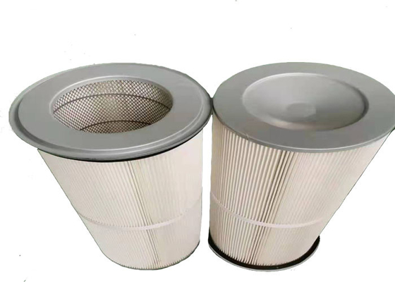 Equipamento da separação do elemento de filtro do ar da limpeza do auto do ventilador na planta de aço