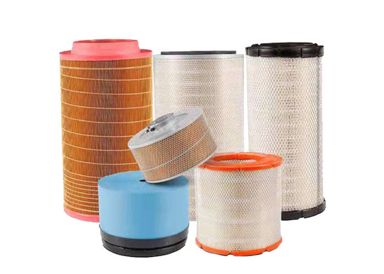 Série da maquinaria de construção do filtro de ar do compressor de ar de Od 352mm da máquina escavadora