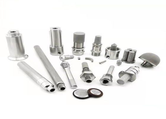 O metal composto 200um aglomerou Mesh Filter Element Multilayer