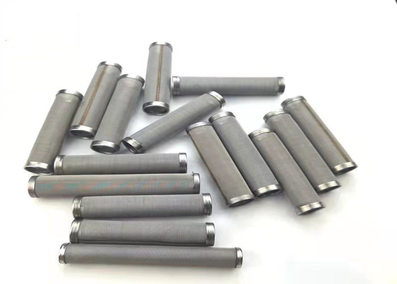 Óleo da água elemento de filtro do carbono ativado de 10 mícrons para a metalurgia de pó
