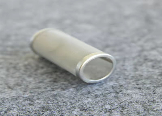 Elemento de filtro de aço inoxidável Od do compartimento da maquinaria industrial 65mm