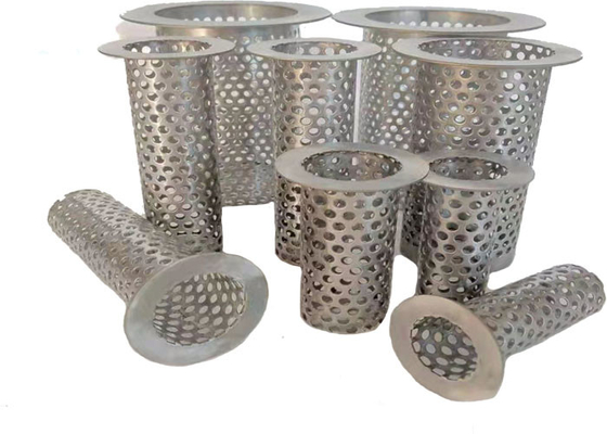 O metal composto 200um aglomerou Mesh Filter Element Multilayer