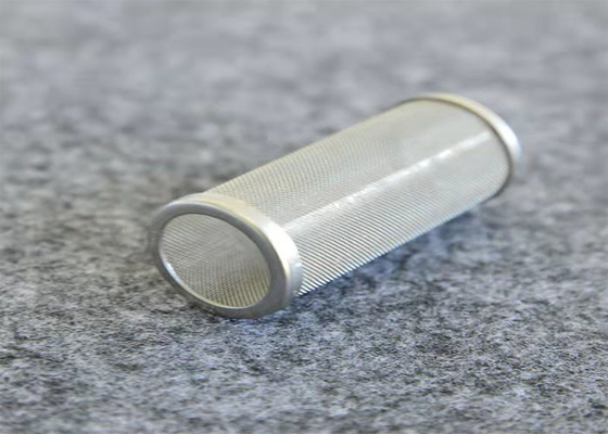 Elemento de filtro de aço inoxidável Od do compartimento da maquinaria industrial 65mm