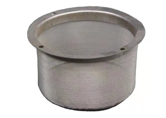 Tipo industrial de aço inoxidável tambor do elemento de filtro Y de 20 mícrons da selagem do auxílio da afiação