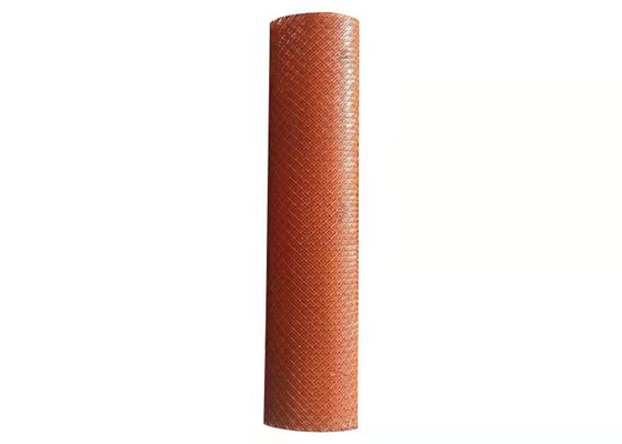 Metal Mesh Tensile Guardrail decorativo do fio de Diamond Ss 304 da cultura aquática