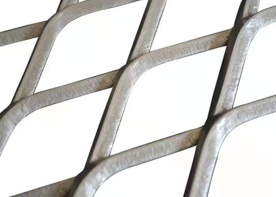 Construção decorativa galvanizada de Mesh Mechanical Protection Diamond Tensile do fio de 0.8mm