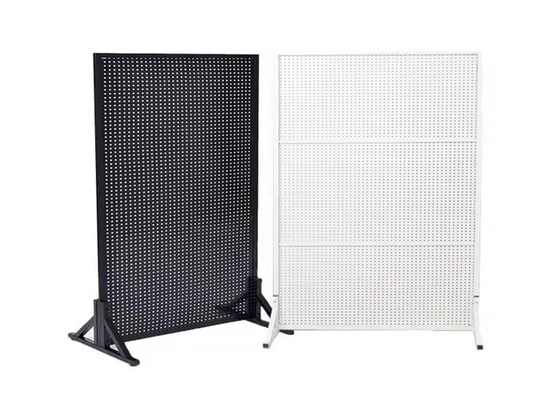 suporte de exposição decorativo da placa de Mesh Fixed On Wall Orifice do metal do fio de 0.6mm