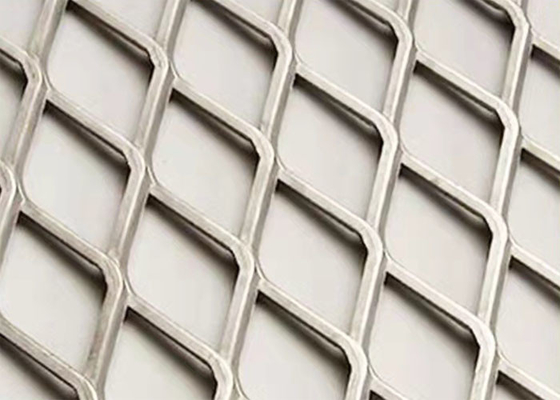 30mm Mesh Expanded Pedal Heavy Galvanized de aço decorativo