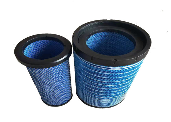 K2241 escuro - elemento de filtro aglomerado azul do filtro de ar do plutônio