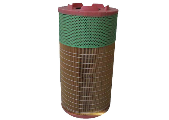 OEM especial do filtro de ar do plutônio do cartucho dobrável para o compressor de ar