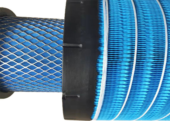 Chama resistente de alta temperatura do filtro em caixa de ar - retardador