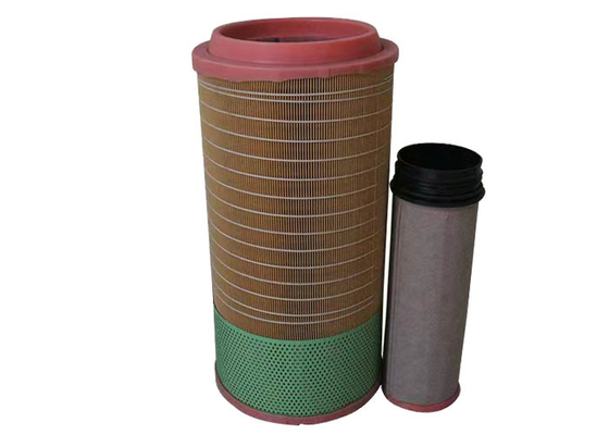 Elemento de filtro de papel composto ISO9001 do ar do plutônio 2um