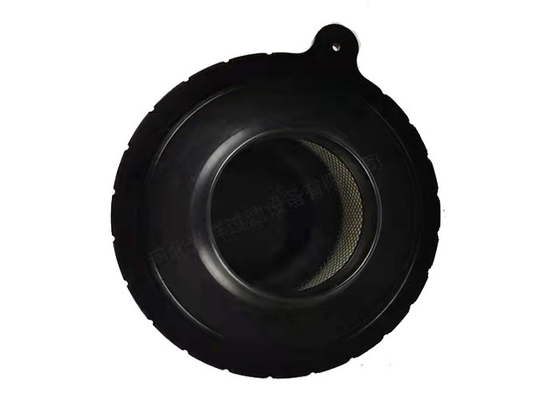 Filtro de ar do plutônio da eficiência elevada para o elemento de filtro de dobramento do compressor de ar