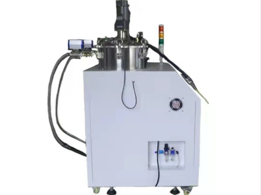Filtro de Hepa da resina de cola Epoxy que faz a colagem do Ab do componente da máquina dois automática