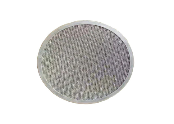 Anti corrosão de 304 Mesh Stainless Steel Filter Disc