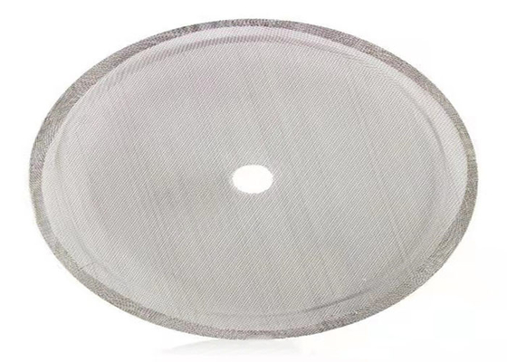 Aço Mesh High Temperature de 80 Mesh Coffee Machine Filter Stainless