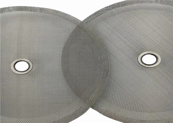 Aço Mesh High Temperature de 80 Mesh Coffee Machine Filter Stainless
