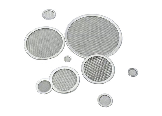 Anti corrosão de 304 Mesh Stainless Steel Filter Disc
