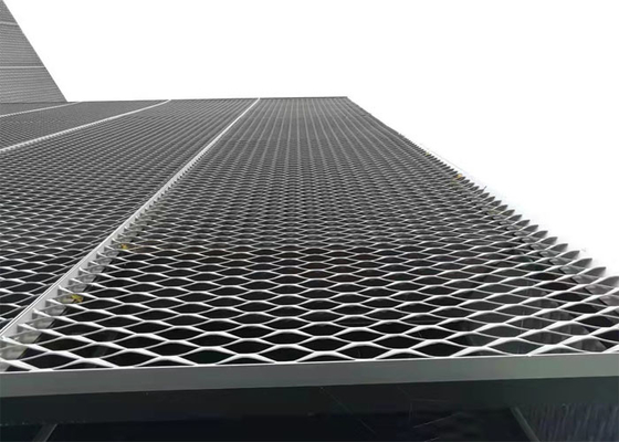 Metal tecido decorativo impermeável Mesh For Partition Filter